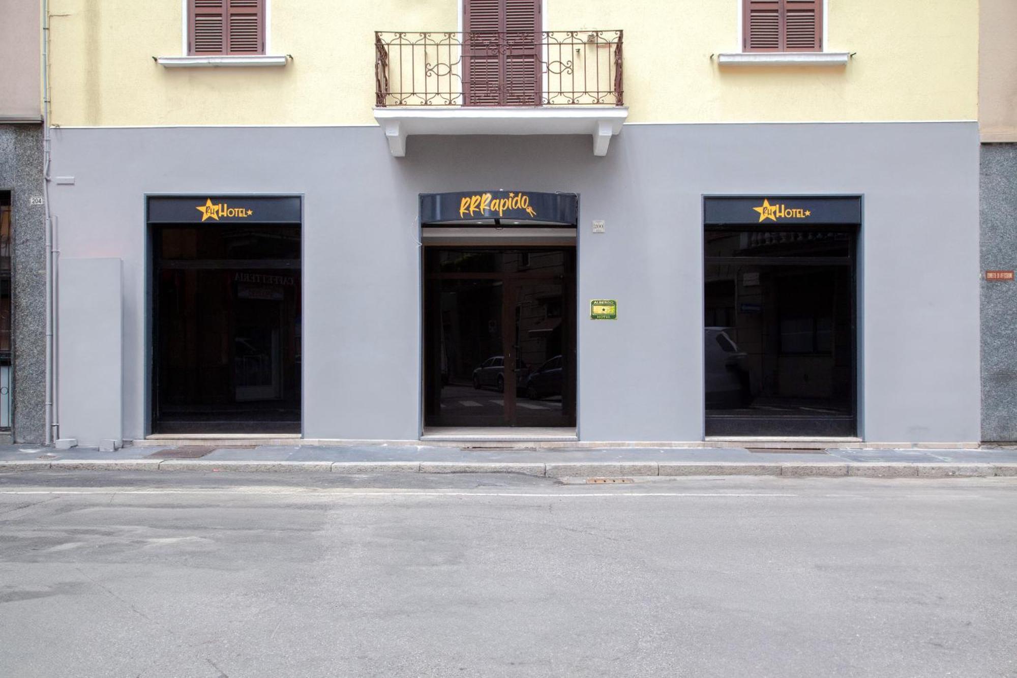 Rrrapido Hotel Sesto San Giovanni Exterior photo